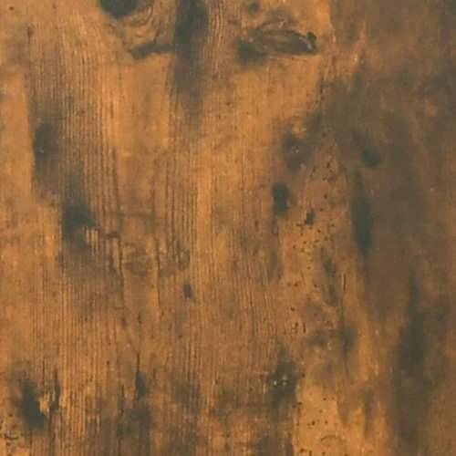 Zidni noćni ormarići 2 kom dimljenog hrasta 50x30x47 cm - Dimljeni hrast 2 Cijena