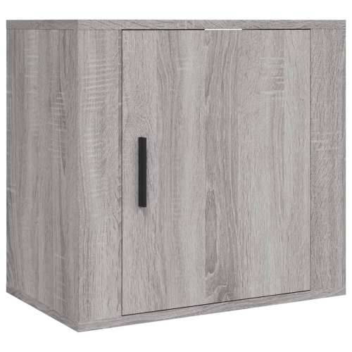 Zidni noćni ormarić sivog hrasta 50x30x47 cm - Sivi hrast sonoma 1 Cijena
