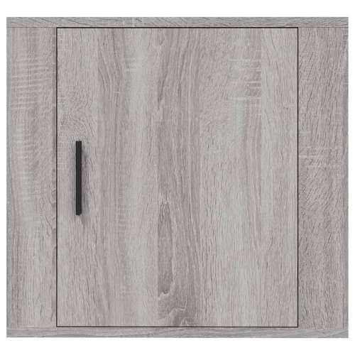 Zidni noćni ormarić sivog hrasta 50x30x47 cm - Sivi hrast sonoma 1 Cijena