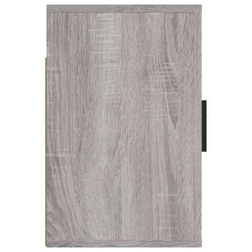 Zidni noćni ormarić sivog hrasta 50x30x47 cm - Sivi hrast sonoma 1 Cijena
