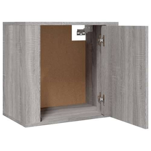 Zidni noćni ormarići 2 kom Boja sivog hrasta sonome 50x30x47 cm - Sivi hrast sonoma 2 Cijena