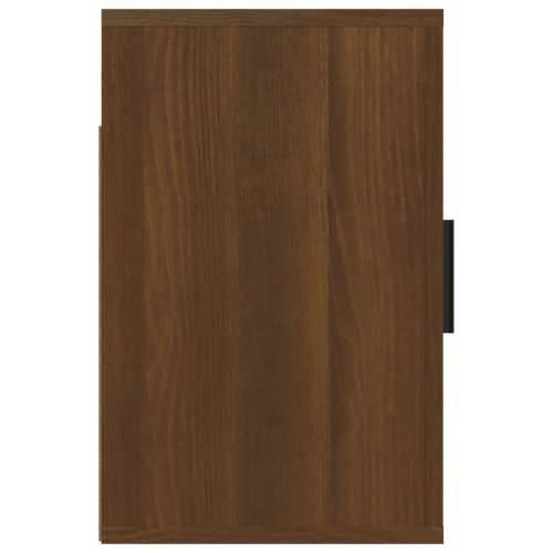 Zidni noćni ormarić smeđeg hrasta 50x30x47 cm - Smeđi hrast 1 Cijena