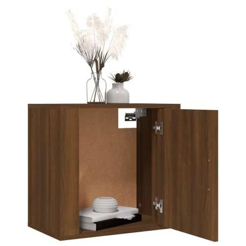 Zidni noćni ormarići 2 kom smeđa boja hrasta 50x30x47 cm - Smeđi hrast 2 Cijena
