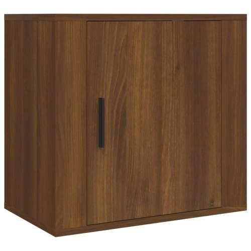 Zidni noćni ormarići 2 kom smeđa boja hrasta 50x30x47 cm - Smeđi hrast 2 Cijena