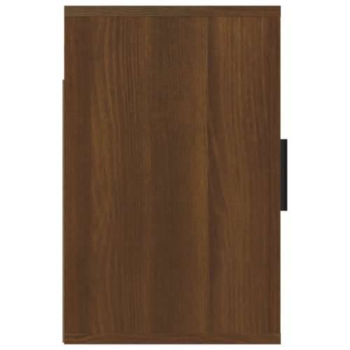 Zidni noćni ormarići 2 kom smeđa boja hrasta 50x30x47 cm - Smeđi hrast 2 Cijena