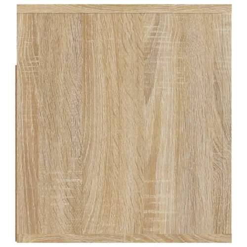 Zidni noćni ormarić boja hrasta sonome 50x36x40 cm - sonoma hrast 1 Cijena