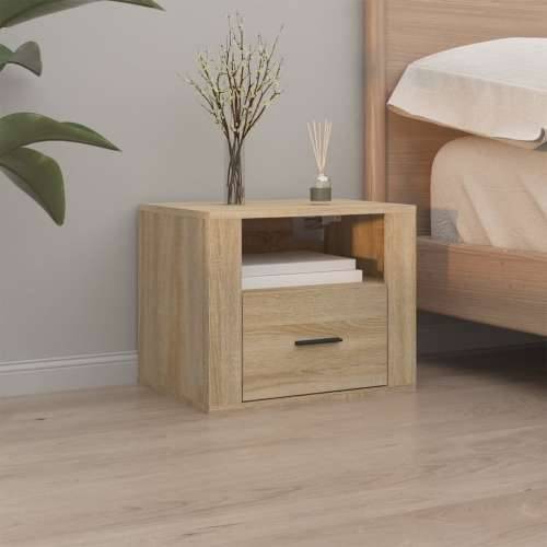 Zidni noćni ormarići 2 kom boja hrasta sonome 50x36x40 cm - sonoma hrast 2 Cijena