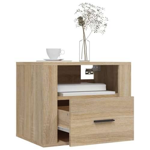 Zidni noćni ormarići 2 kom boja hrasta sonome 50x36x40 cm - sonoma hrast 2 Cijena