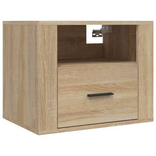Zidni noćni ormarići 2 kom boja hrasta sonome 50x36x40 cm - sonoma hrast 2 Cijena