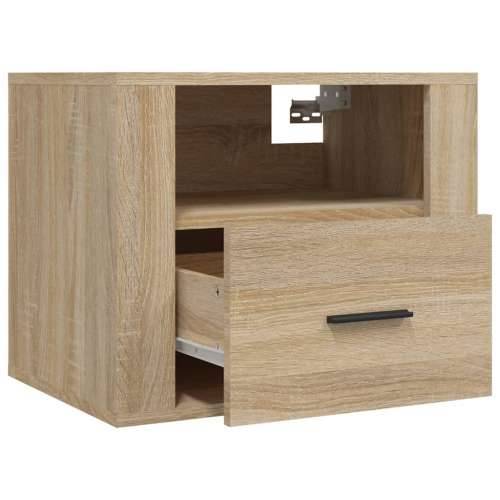 Zidni noćni ormarići 2 kom boja hrasta sonome 50x36x40 cm - sonoma hrast 2 Cijena