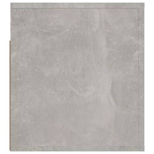 Zidni noćni ormarići 2 kom siva boja betona 50x36x40 cm - Beton siva 2 Cijena
