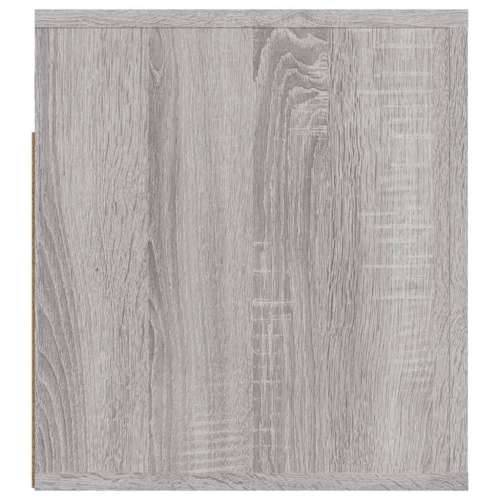 Zidni noćni ormarići 2 kom Boja sivog hrasta sonome 50x36x40 cm - Sivi hrast sonoma 2 Cijena