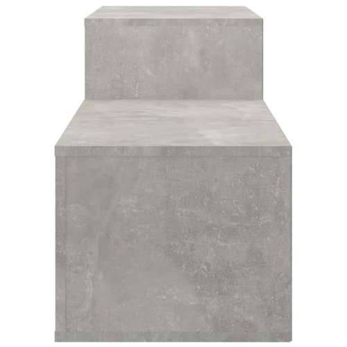 Ormarić za cipele boja betona 150x35x45 cm konstruirano drvo - Beton siva 1 Cijena