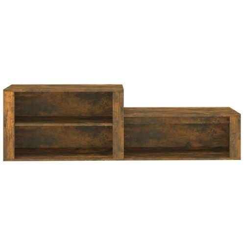 Ormarić za cipele dimljeni hrast 150x35x45 cm konstruirano drvo - Dimljeni hrast 1 Cijena