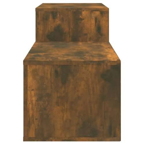 Ormarić za cipele dimljeni hrast 150x35x45 cm konstruirano drvo - Dimljeni hrast 1 Cijena