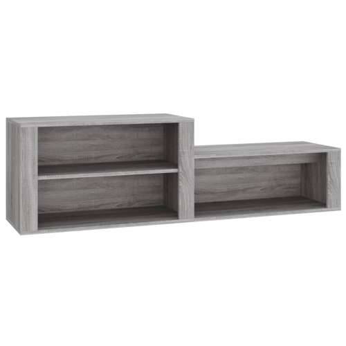 Ormarić za cipele boja hrasta 150x35x45 cm konstruirano drvo - Sivi hrast sonoma 1 Cijena