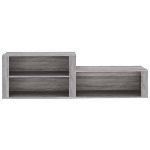 Ormarić za cipele boja hrasta 150x35x45 cm konstruirano drvo - Sivi hrast sonoma 1 Cijena
