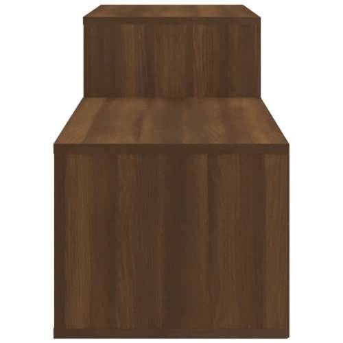 Ormarić za cipele smeđi hrast 150x35x45 cm konstruirano drvo - Smeđi hrast 1 Cijena
