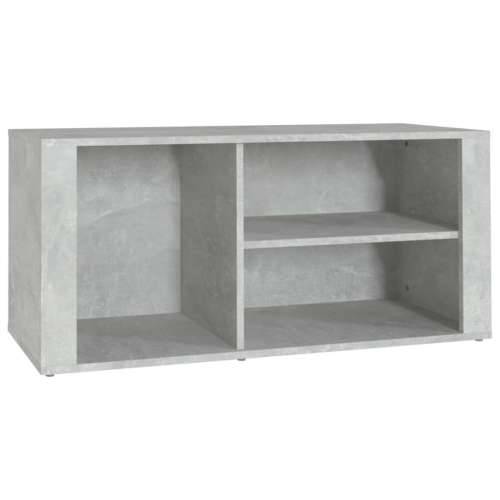 Ormarić za cipele boja betona 100x35x45 cm konstruirano drvo - Beton siva 1 Cijena