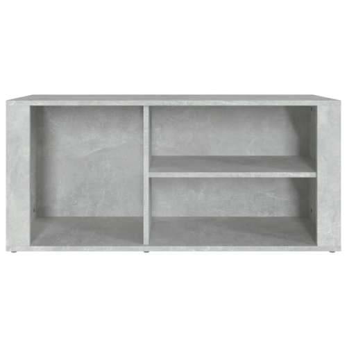 Ormarić za cipele boja betona 100x35x45 cm konstruirano drvo - Beton siva 1 Cijena