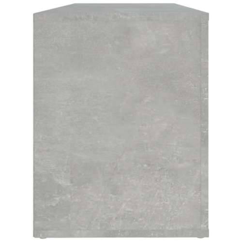 Ormarić za cipele boja betona 100x35x45 cm konstruirano drvo - Beton siva 1 Cijena