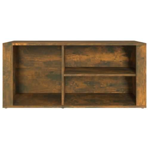 Ormarić za cipele dimljeni hrast 100x35x45 cm konstruirano drvo - Dimljeni hrast 1 Cijena