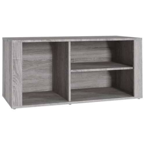 Ormarić za cipele sivi hrast 100x35x45 cm konstruirano drvo - Sivi hrast sonoma 1 Cijena