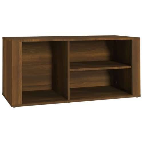 Ormarić za cipele smeđi hrast 100x35x45 cm konstruirano drvo - Smeđi hrast 1 Cijena
