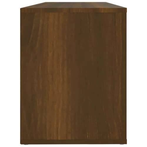 Ormarić za cipele smeđi hrast 100x35x45 cm konstruirano drvo - Smeđi hrast 1 Cijena