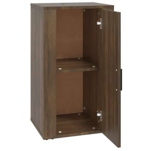 Komoda Smeđi hrast 40 x 33 x 70 cm konstruirano drvo - Smeđi hrast 1 Cijena