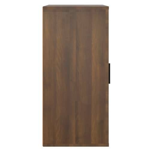 Komoda Smeđi hrast 40 x 33 x 70 cm konstruirano drvo - Smeđi hrast 1 Cijena