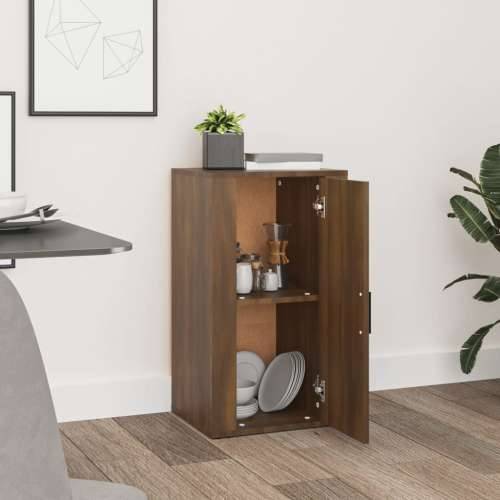 Komoda Smeđi hrast 40 x 33 x 70 cm konstruirano drvo - Smeđi hrast 1 Cijena