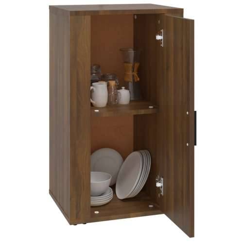 Komoda Smeđi hrast 40 x 33 x 70 cm konstruirano drvo - Smeđi hrast 1 Cijena