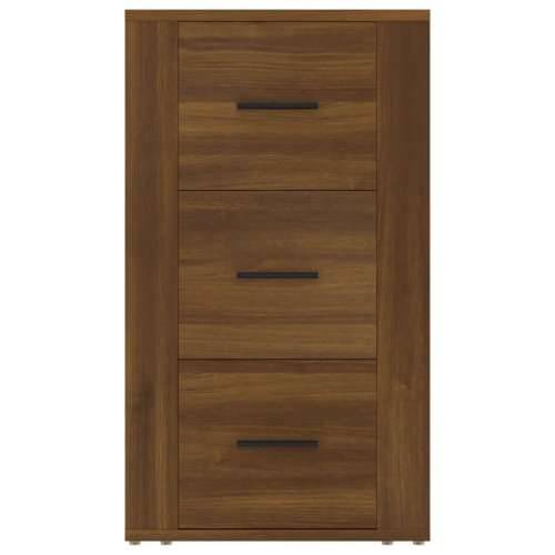 Komoda Smeđi hrast 40 x 33 x 70 cm konstruirano drvo - Smeđi hrast 1 Cijena
