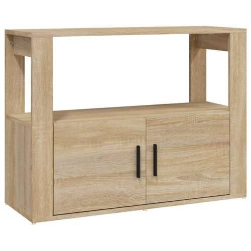 Komoda boja hrasta sonome 80x30x60 cm konstruirano drvo - sonoma hrast 1 Cijena