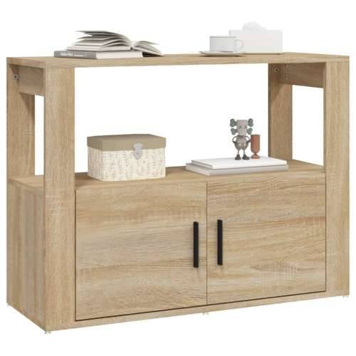 Komoda boja hrasta sonome 80x30x60 cm konstruirano drvo - sonoma hrast 1 Cijena