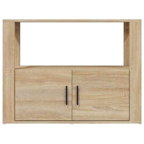 Komoda boja hrasta sonome 80x30x60 cm konstruirano drvo - sonoma hrast 1 Cijena