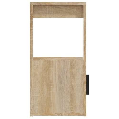 Komoda boja hrasta sonome 80x30x60 cm konstruirano drvo - sonoma hrast 1 Cijena
