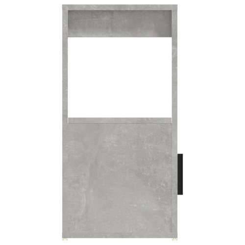 Komoda siva boja betona 80x30x60 cm od konstruiranog drva - Beton siva 1 Cijena