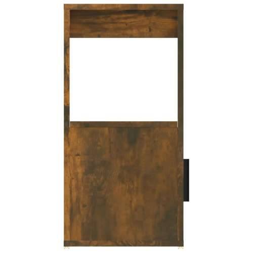 Komoda boja dimljenog hrasta 80x30x60 cm od konstruiranog drva - Dimljeni hrast 1 Cijena