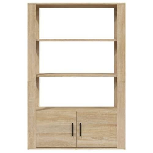 Komoda boja hrasta sonome 80x30x119,5 cm od konstruiranog drva - sonoma hrast 1 Cijena