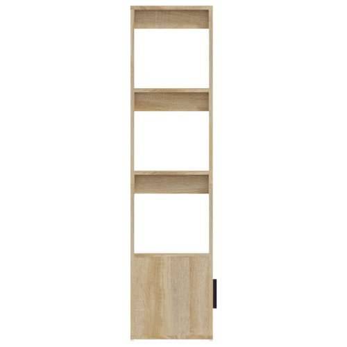 Komoda boja hrasta sonome 80x30x119,5 cm od konstruiranog drva - sonoma hrast 1 Cijena