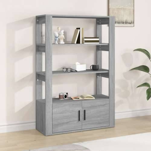 Komoda boja hrasta sonome 80x30x119,5 cm od konstruiranog drva Cijena
