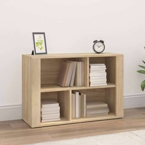 Komoda boja hrasta sonome 80x30x54 cm od konstruiranog drva - sonoma hrast 1 Cijena