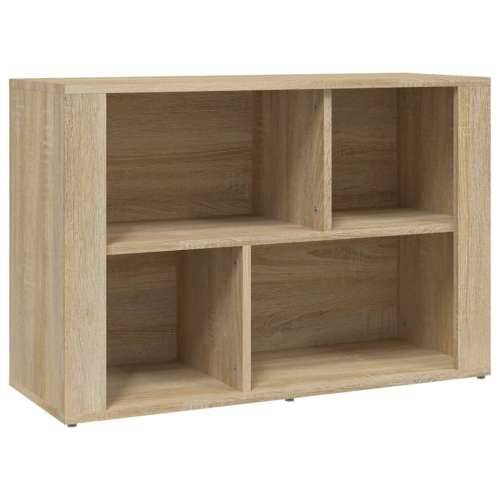 Komoda boja hrasta sonome 80x30x54 cm od konstruiranog drva - sonoma hrast 1 Cijena