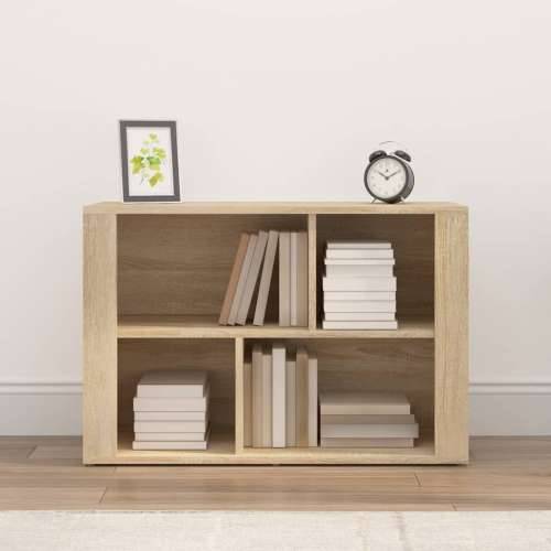 Komoda boja hrasta sonome 80x30x54 cm od konstruiranog drva - sonoma hrast 1 Cijena