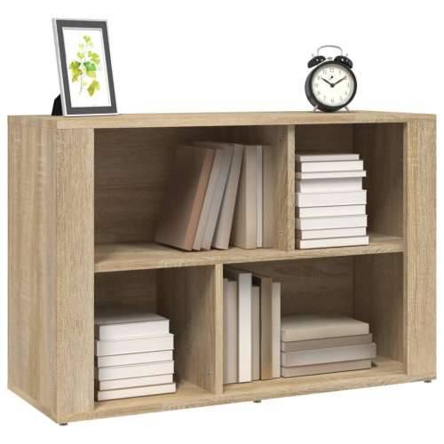 Komoda boja hrasta sonome 80x30x54 cm od konstruiranog drva - sonoma hrast 1 Cijena