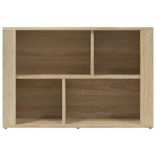 Komoda boja hrasta sonome 80x30x54 cm od konstruiranog drva - sonoma hrast 1 Cijena