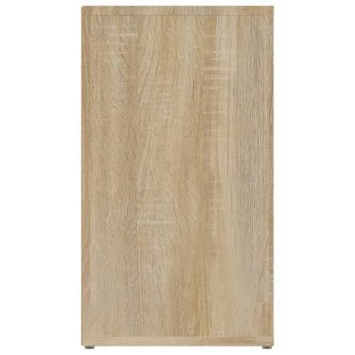 Komoda boja hrasta sonome 80x30x54 cm od konstruiranog drva - sonoma hrast 1 Cijena