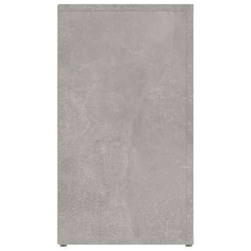 Komoda siva boja betona 80x30x54 cm od konstruiranog drva - Beton siva 1 Cijena